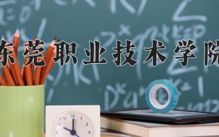 东莞职业技术学院学费多少钱一年：5250-19000元/年（2025填报参考）