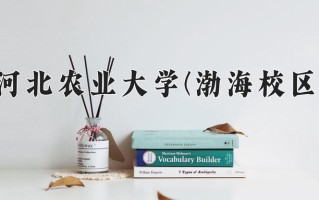 2024年河北农业大学(渤海校区)录取分数线，河北最低510分