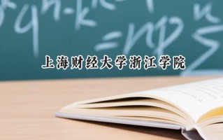 上海财经大学浙江学院2024在山东录取分数线是多少？最低496分/最高504分