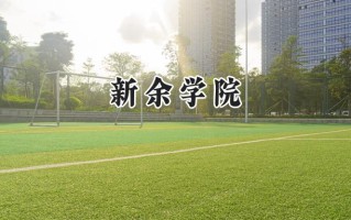 2024新余学院录取分数线：宁夏最低416分