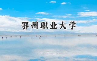 鄂州职业大学2024在青海录取分数线是多少？最低269分/最高324分