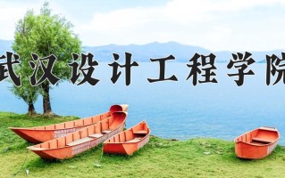 2024武汉设计工程学院录取分数线：浙江最低474分