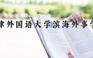 2024天津外国语大学滨海外事学院录取分数线，重庆录取最低分471