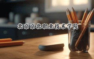 北京京北职业技术学院2024在山东录取分数线是多少？最低445分/最高466分