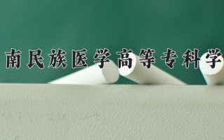 2024黔南民族医学高等专科学校录取分数线，重庆录取最低分376