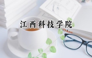 2024江西科技学院录取分数线：江苏最低318分