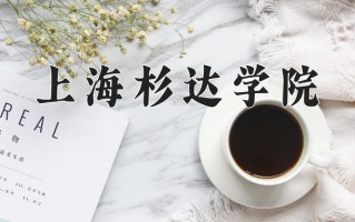 2024上海杉达学院录取分数线：浙江最低428分