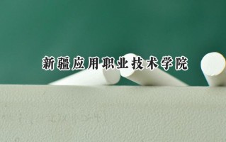2024新疆应用职业技术学院录取分数线：宁夏最低298分