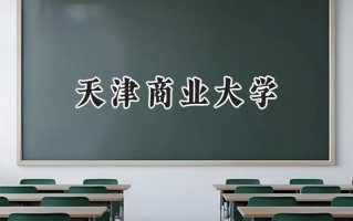 2024天津商业大学录取分数线：天津最低508分