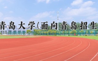 青岛大学(面向青岛招生)学费多少钱一年：4400-6600元/年（2025填报参考）