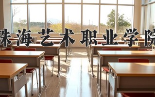 2024年珠海艺术职业学院录取分数线，河北最低245分