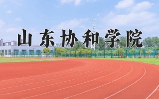 2024年山东协和学院录取分数线，新疆最低295分