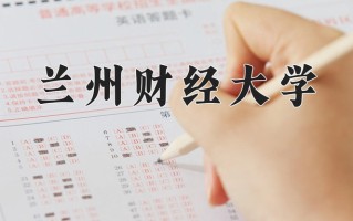 2024年兰州财经大学录取分数线，宁夏最低424分