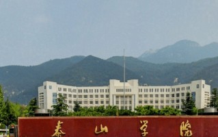 2024年泰山学院录取分数线，河北最低491分