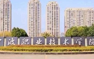 2024宁波职业技术学院录取分数线：浙江最低492分