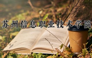 2024苏州信息职业技术学院录取分数线：浙江最低451分