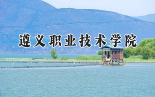 2024遵义职业技术学院录取分数线：山西最低193分