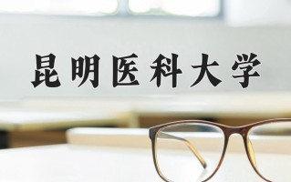 2024年昆明医科大学录取分数线，内蒙古最低439分