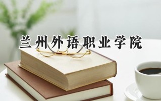 2024兰州外语职业学院录取分数线：宁夏最低200分