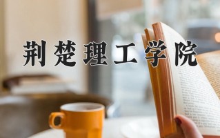 2024荆楚理工学院录取分数线：浙江最低486分