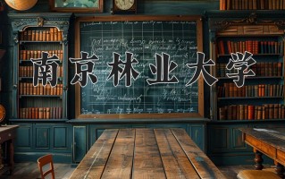 林学专业学费多少？附江苏2024年招收的大学