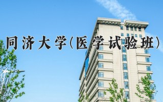 2024年同济大学(医学试验班)录取分数线，内蒙古最低636分