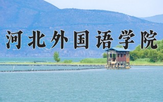2024年河北外国语学院录取分数线，内蒙古最低362分