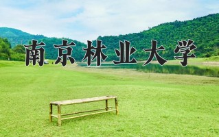 2024年南京林业大学录取分数线，青海最低435分