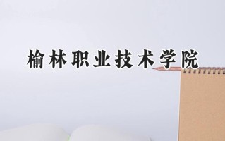 2024榆林职业技术学院录取分数线：陕西最低363分