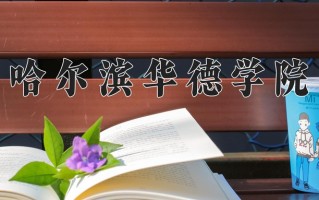 2024哈尔滨华德学院录取分数线：浙江最低460分