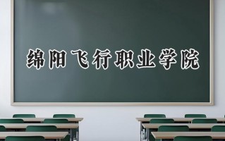 2024绵阳飞行职业学院录取分数线：宁夏最低203分
