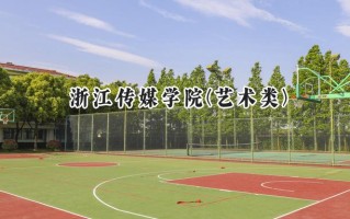 2024浙江传媒学院(艺术类)录取分数线：陕西最低472分