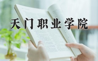 2024天门职业学院录取分数线：浙江最低365分