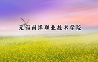 无锡南洋职业技术学院2024在山东录取分数线是多少？最低287分/最高375分