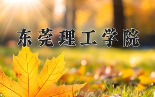 东莞理工学院好不好？附东莞理工学院最好的专业排名