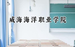 2024威海海洋职业学院录取分数线：山西最低302分