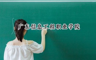广东信息工程职业学院2024在浙江录取分数线是多少？最低356分/最高448分