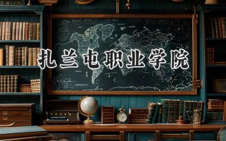扎兰屯职业学院2024在内蒙古录取分数线是多少？最低227分/最高349分