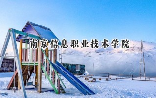 2024南京信息职业技术学院录取分数线：江苏最低446分