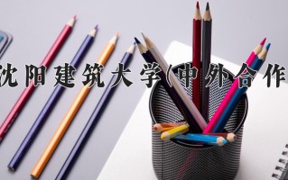 2024沈阳建筑大学(中外合作)录取分数线，重庆录取最低分514