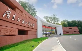广东外语外贸大学2024年各学科排名一览表！附教育部评级比例
