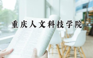 2024重庆人文科技学院录取分数线：山西最低416分