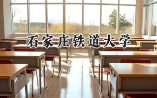 石家庄铁道大学2024在内蒙古录取分数线是多少？最低501分/最高568分