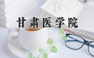 2024甘肃医学院录取分数线，重庆录取最低分536