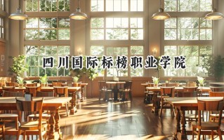 四川国际标榜职业学院2024在山东录取分数线是多少？最低239分/最高252分
