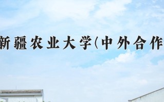 新疆农业大学(中外合作)学费多少钱一年：18000-19000元/年（2025填报参考）