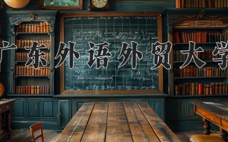 2024广东外语外贸大学录取分数线：浙江最低584分