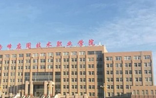 辽宁考生多少分能上赤峰应用技术职业学院？2025最低289分