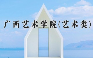 2024年广西艺术学院(艺术类)录取分数线，河北最低486分