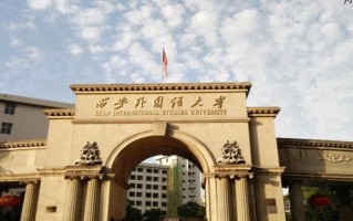 西安外国语大学王牌专业排名-含2025年全国各省录取最低分数线